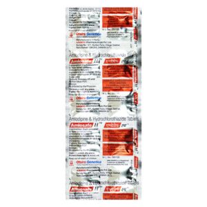 AMLOSAFE H TABLET 10S