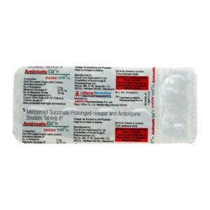 AMLOSAFE MT 25MG TABLET 10S