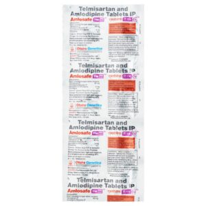 AMLOSAFE TM 80MG TABLET 10S