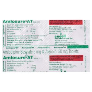 AMLOSURE AT TABLET 10S