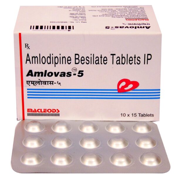 AMLOVAS 5MG TABLET