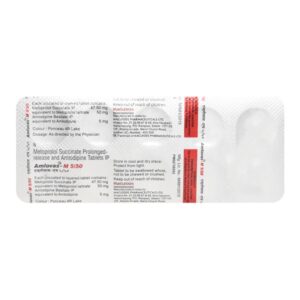 AMLOVAS XM 5/50MG TABLET 10S