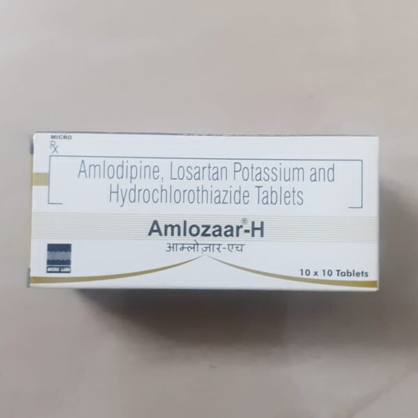 AMLOZAAR H TABLET 15S