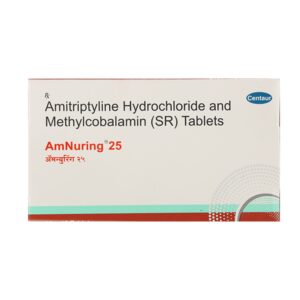 AMNURING 25MG TABLET 10S