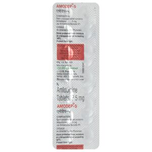 AMODEP 5MG TABLET 15S