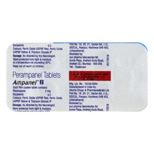 AMPANEL 2MG TABLET 10S