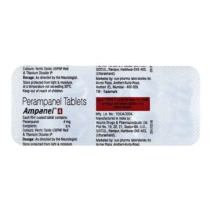 AMPANEL 4MG TABLET 10S