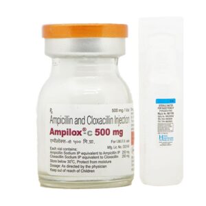 AMPILOX C 500MG INJECTION 1 VIAL