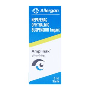 AMPLINAK OPHTHALMIC SUSPENSION 5ML