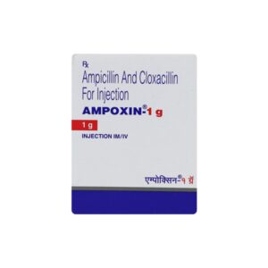 AMPOXIN 1GM INJECTION 1 VIAL