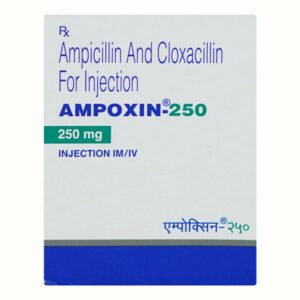 AMPOXIN 250MG INJECTION 1 VIAL