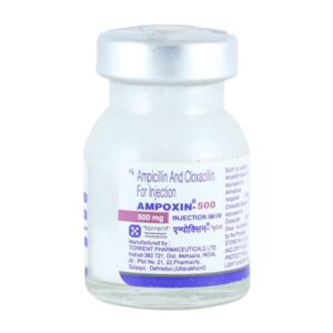 AMPOXIN 500MG INJECTION 1 VIAL