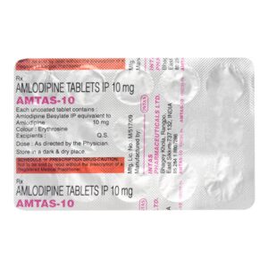 AMTAS 10MG TABLET 15S