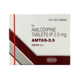 AMTAS 2.5MG TABLET 30S