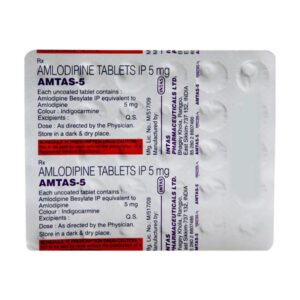 AMTAS 5MG TABLET 30S