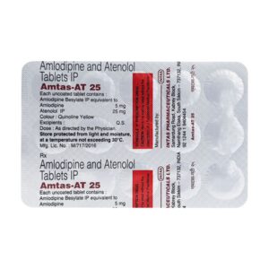 AMTAS AT 25MG TABLET 15S