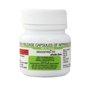 ANGISPAN TR 6.5MG TABLET 25S