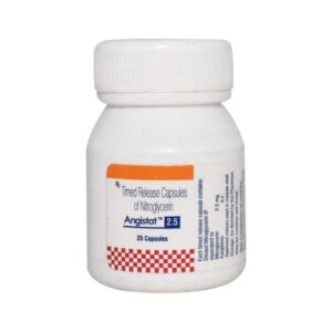 ANGISTAT 2.5MG CAPSULE 25S