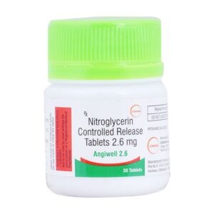 ANGIWELL 2.6MG TABLET 30S