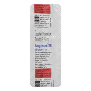 ANGIZAAR 25MG TABLET 10S