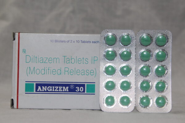 ANGIZEM 30MG TABLET