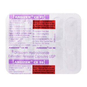 ANGIZEM CD 90MG TABLET 10S