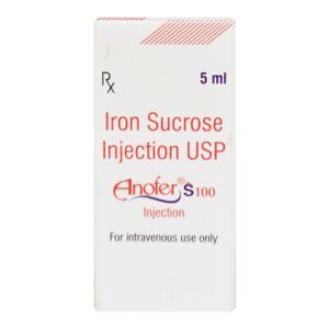 ANOFER S 100MG INJECTION 10S