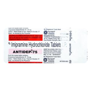 ANTIDEP 75 TABLET 10S