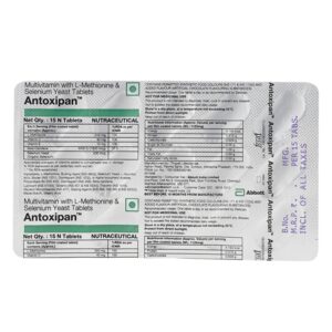 ANTOXIPAN TABLET 15S