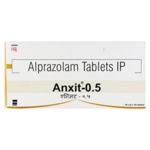 ANXIT 0.5MG TABLET 15S