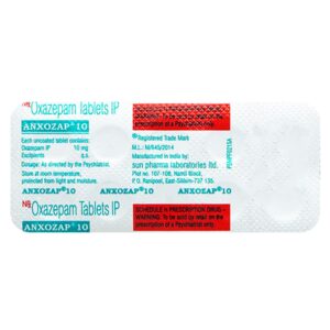 ANXOZAP 10MG TABLET 10S