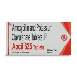 APCIL 625MG TABLET 6S