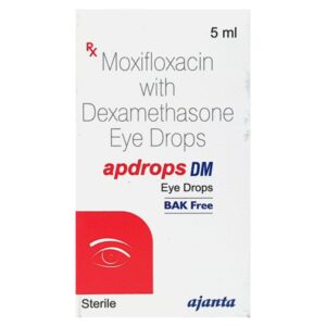 APDROPS DM EYE DROP 5 ML