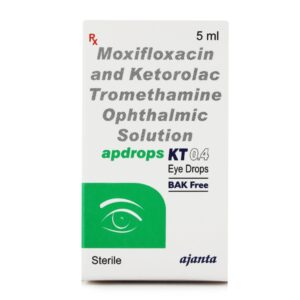 APDROPS KT 0.4 EYE DROPS 5 ML