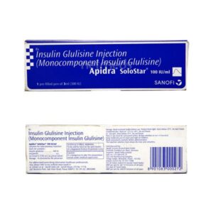 APIDRA 100 IU SOLOSTAR 3 ML