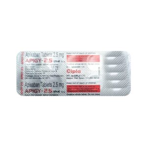 APIGY 2.5MG TABLET 10S