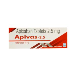 APIVAS 2.5MG TABLET 10S