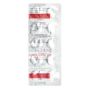 APIXAPIL 2.5MG TABLET 10S