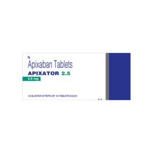 APIXATOR 2.5MG TABLET 10S