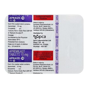 APRAIZE 10MG TABLET 4S