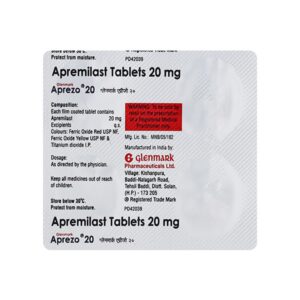 APREZO 20MG TABLET 4S