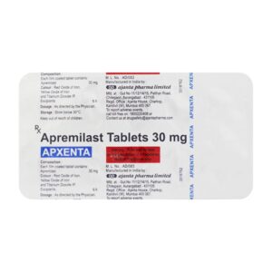 APXENTA 30MG TABLET 10S