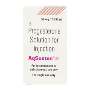 AQSUSTEN 50MG INJECTION 1 VIAL