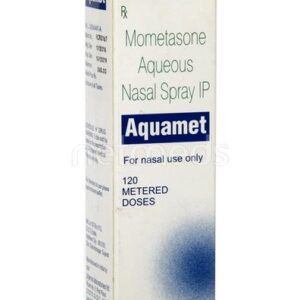 AQUAMET NASAL SPRAY 120MD