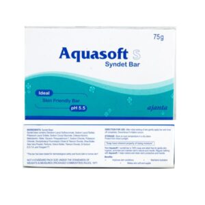 AQUASOFT S BAR 75GM