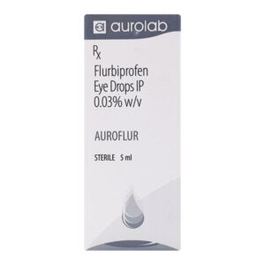 AUROFLUR EYE DROPS 5ML