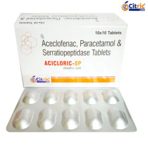 ACICLORIC SP TABLET 10S