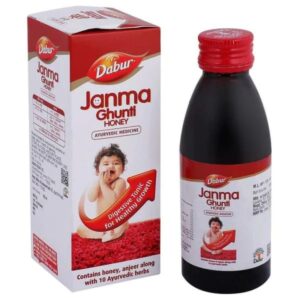 DABUR JANMA GHUNTI HONEY 60ML