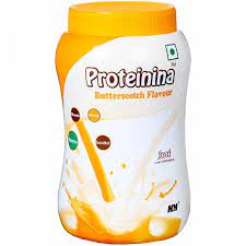 Proteinina Butterscotch Flavour Powder 200 g