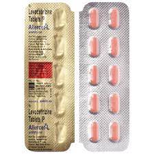 ALLERCET L TABLET 10S